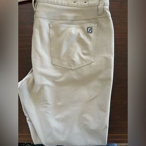 Men's Tan Golf Pants Footjoy